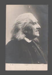 Franz Liszt (Abbé Liszt Ferencz)